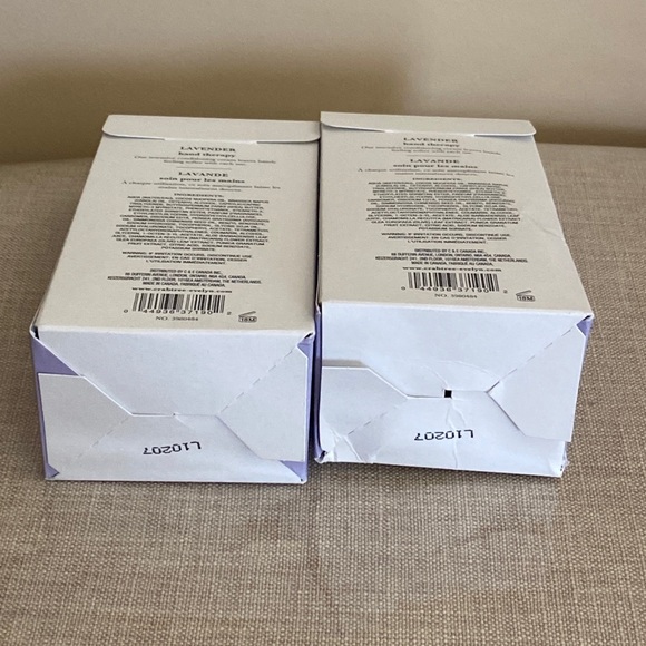 (2) Crabtree & Evelyn Hand Therapy Cream - Lavender, 3.5 Oz - Picture 6 of 7